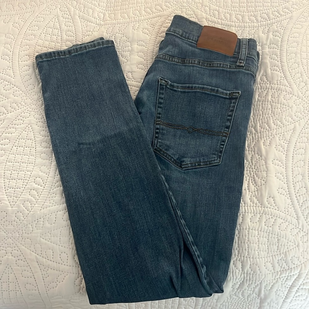 Men’s Athletic Slim Lucky Brand jeans